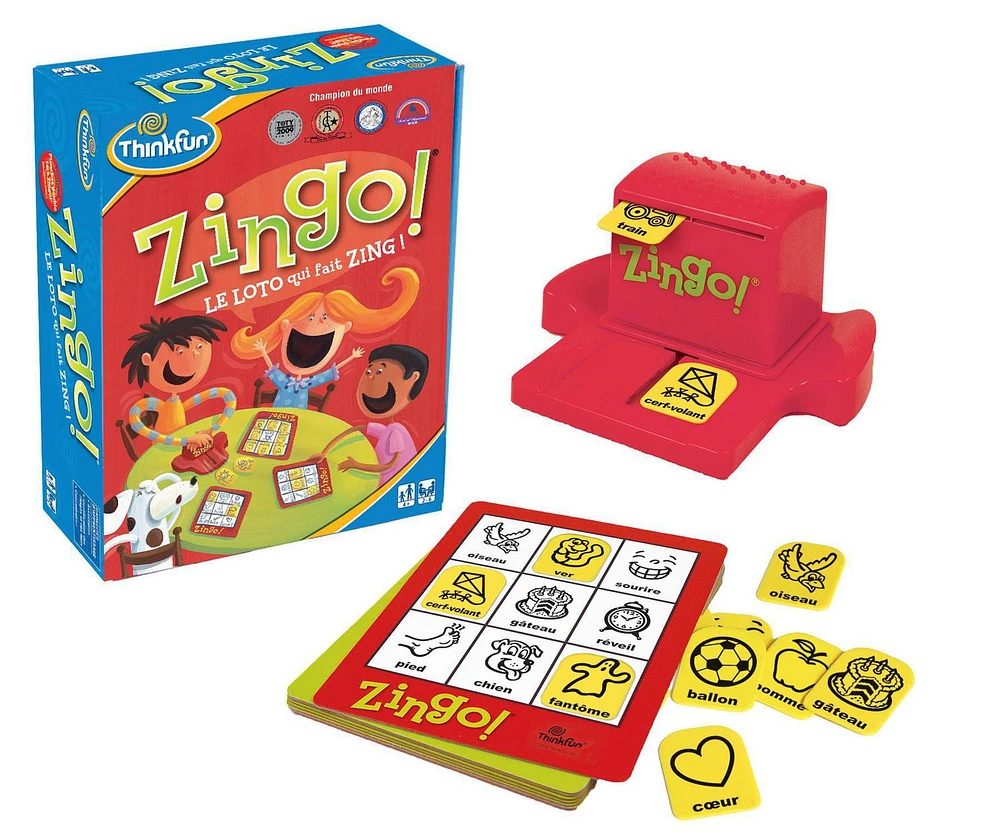 Thinkfun - Zingo! French Version