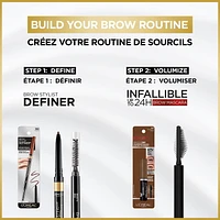 L'Oréal Paris Brow Stylist Definer Waterproof Eyebrow Pencil, Mechanical Eyebrow Pencil