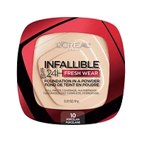 L'Oréal Paris Infallible 24H Fresh Wear Foundation in a Powder