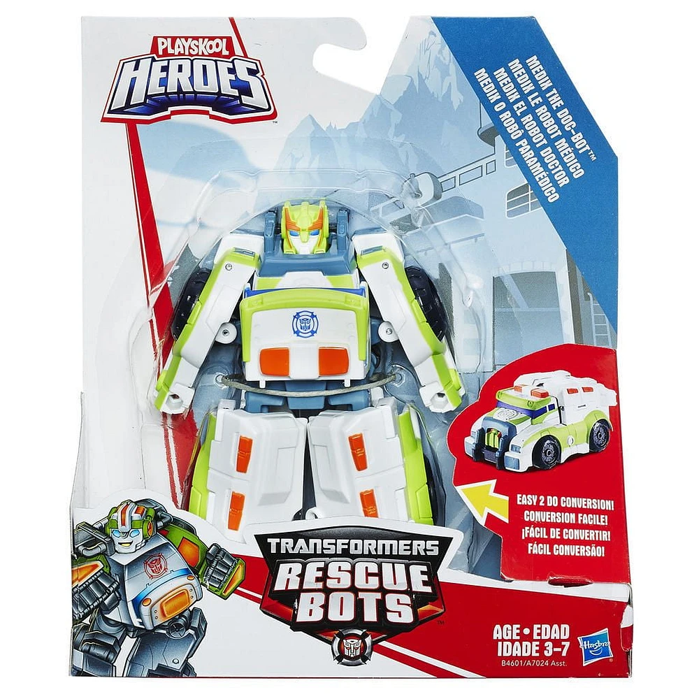 Playskool Heroes Transformers Rescue Bots Medix the Doc-Bot