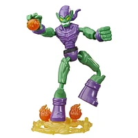 Marvel Spider-Man Bend and Flex Green Goblin Action Figure