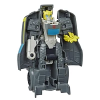 Transformers Bumblebee Cyberverse Adventures Action Attackers: 1-Step Stealth Force Bumblebee Figure