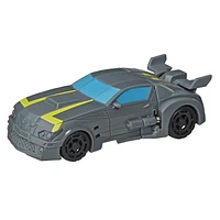 Transformers Bumblebee Cyberverse Adventures Action Attackers: 1-Step Stealth Force Bumblebee Figure