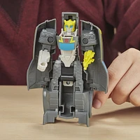 Transformers Bumblebee Cyberverse Adventures Action Attackers: 1-Step Stealth Force Bumblebee Figure