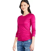 George Women's Side Ruched Tee