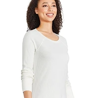 George Women's Waffle Sleep Tee, Sizes XS-XXL