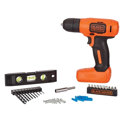 BLACK AND DECKER BDCD8HDPK 8V MAX Home Décor Project Kit