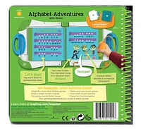 LeapFrog LeapStart 3D Preschool Activity Book (Level 1): Alphabet Adventures with Music - English Version, 2 to 4 years