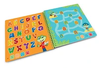 LeapFrog LeapStart 3D Preschool Activity Book (Level 1): Alphabet Adventures with Music - English Version, 2 to 4 years