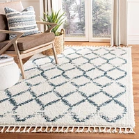 Safavieh Berber Fringe Seamus Diamond Shag Area Rug