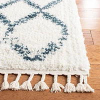 Safavieh Berber Fringe Seamus Diamond Shag Area Rug