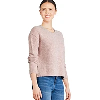 George Women's Mossy Crew Neckline Sweater