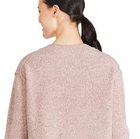 George Women's Mossy Crew Neckline Sweater