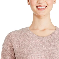 George Women's Mossy Crew Neckline Sweater