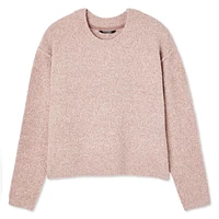 George Women's Mossy Crew Neckline Sweater