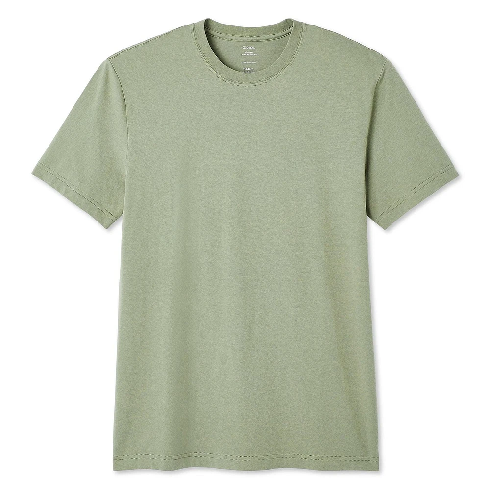 George Men's Basic Tee