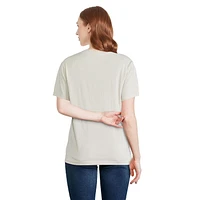 T-shirt coupe garçonne Free Bird pour femmes