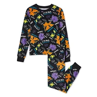 Pokemon Boys' Pajama 2-Piece Set, Sizes XS-XL