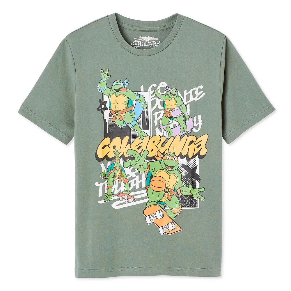 Teenage Mutant Ninja Turtles Boys' Graphic Tee