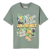 Teenage Mutant Ninja Turtles Boys' Graphic Tee