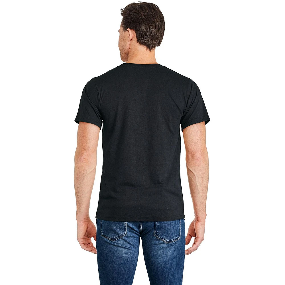 T-shirt à imprimé graphique Tupac pour hommes Tailles P–TG