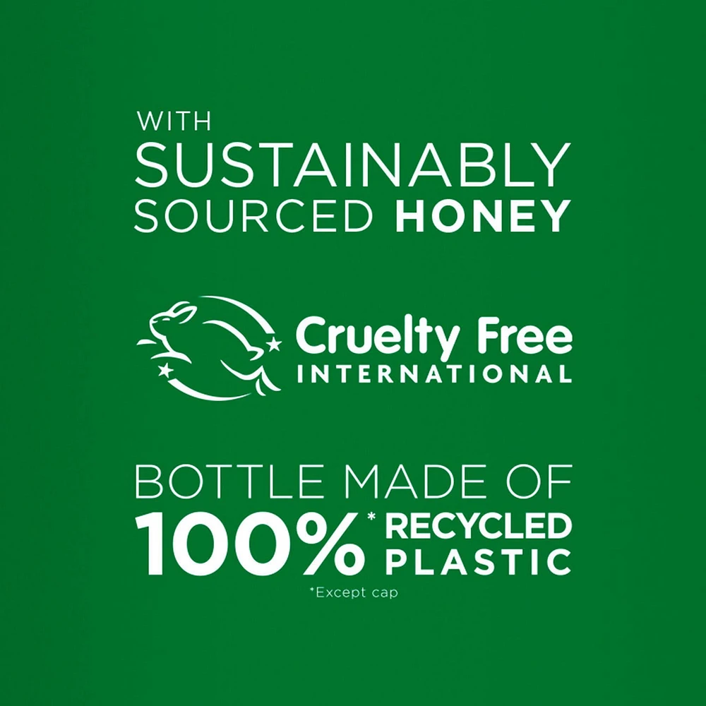 Garnier Whole Blends Honey Treasures Masque pour Cheveux Abîmés, 1 minute d'application, 340ml Masque pour cheveux abîmés