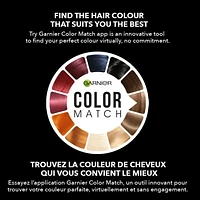 Garnier Olia No Ammonia and Oil Powered Permanent Hair Dye, 5.35 Chocolate Brown, 1 Application, Permanent colour. No ammonia.