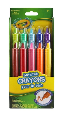 Crayola Bathtub Crayons, 10 bathtub crayons