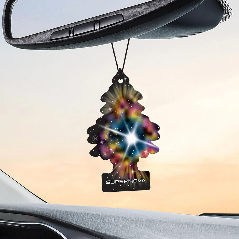 LITTLE TREES Air Freshener Supernova 6-Pack, LT AF Supernova 6-Pack