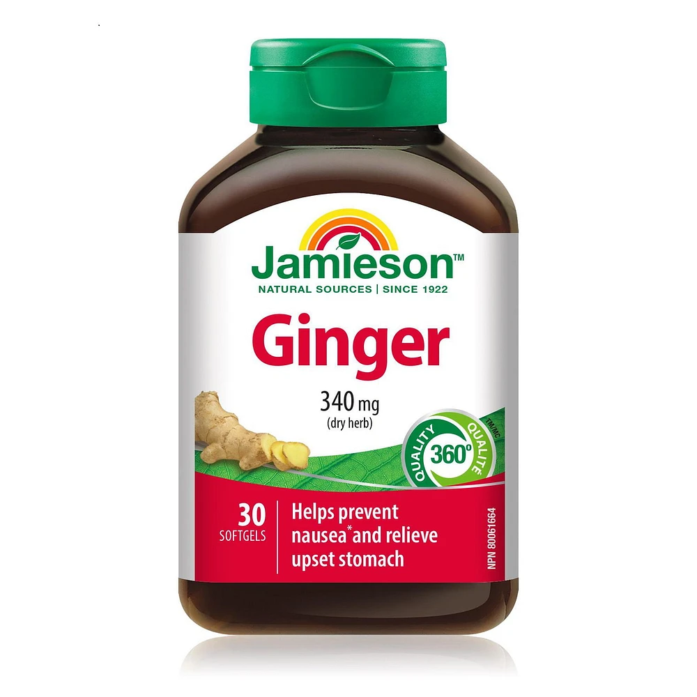 Jamieson Ginger 340 mg