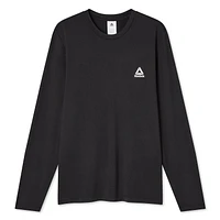 Reebok Men's Long Sleeve Logo Rash Guard