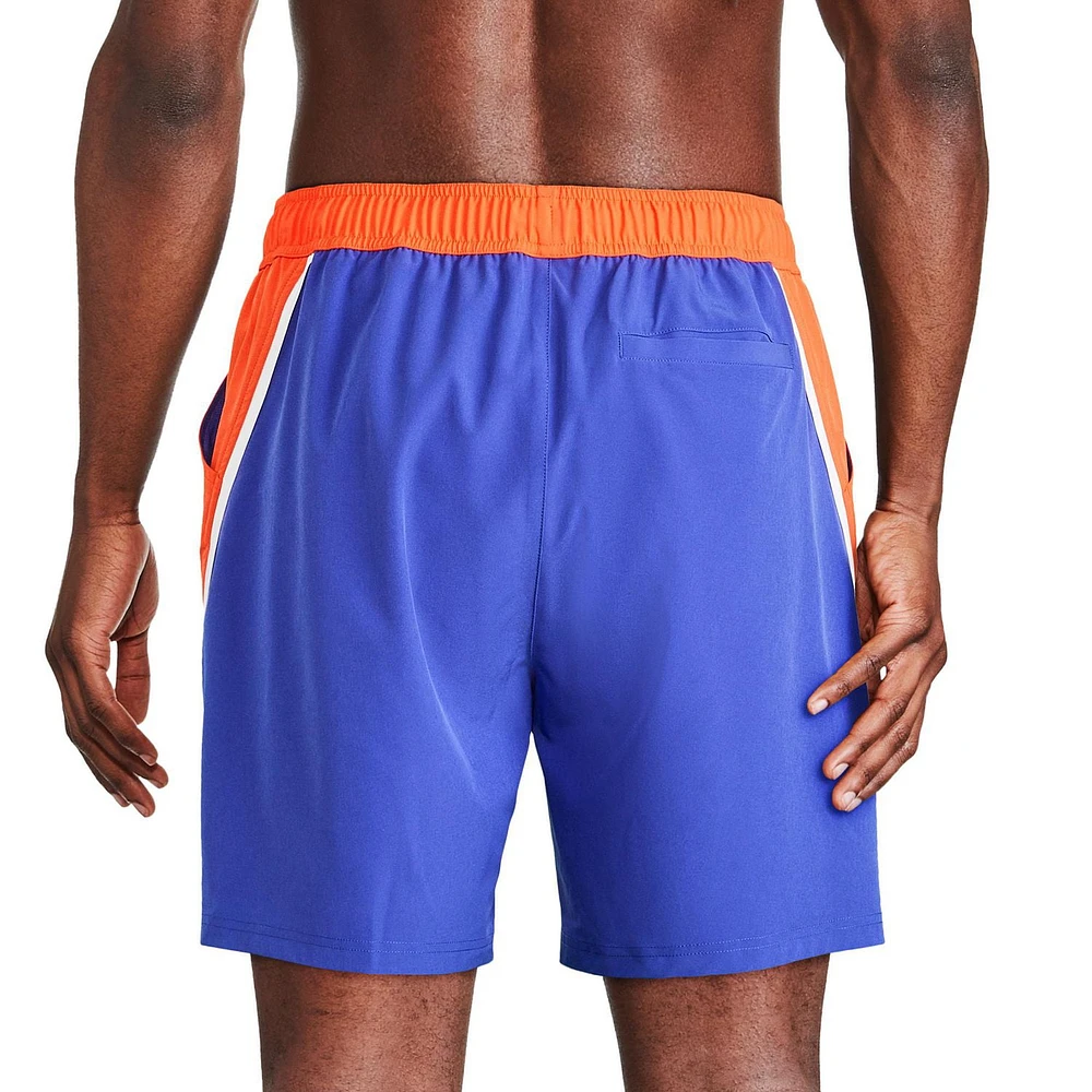 Reebok Men's Solid Logo 7 Inch Boardshort