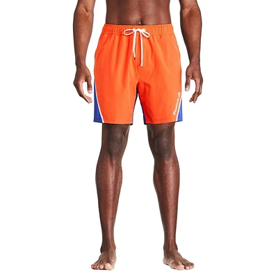 Reebok Men's Solid Logo 7 Inch Boardshort