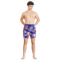 Reebok Men's Printed 7 Inch Boardshort