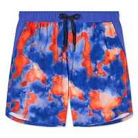 Reebok Men's Printed 7 Inch Boardshort