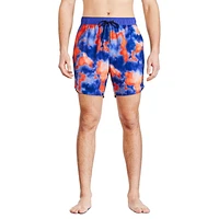 Reebok Men's Printed 7 Inch Boardshort