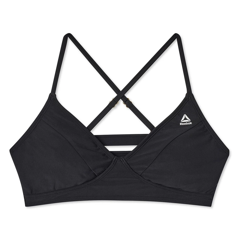 Reebok Women's Strappy Bralette, Reebok Swimwear