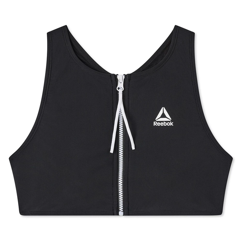 Reebok Women's Zipper High Neck Top