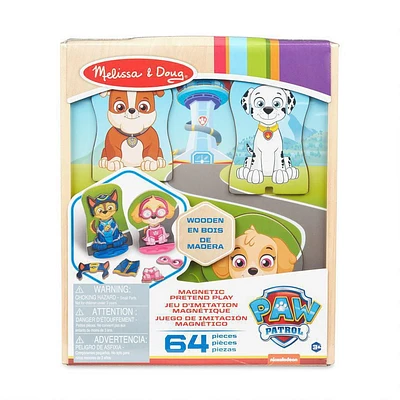 Melissa & Doug Jeu de rôle magnétique Paw Patrol