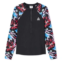 Reebok Women's Long Sleeve Rashguard