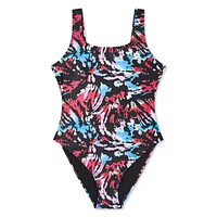 Reebok Women's Scoop Back One Piece