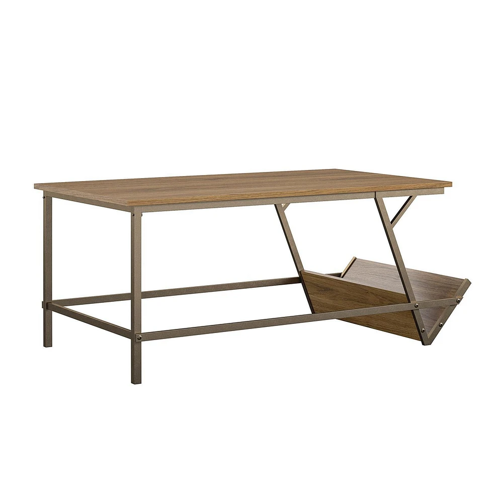 Novogratz Regal Coffee Table, Walnut