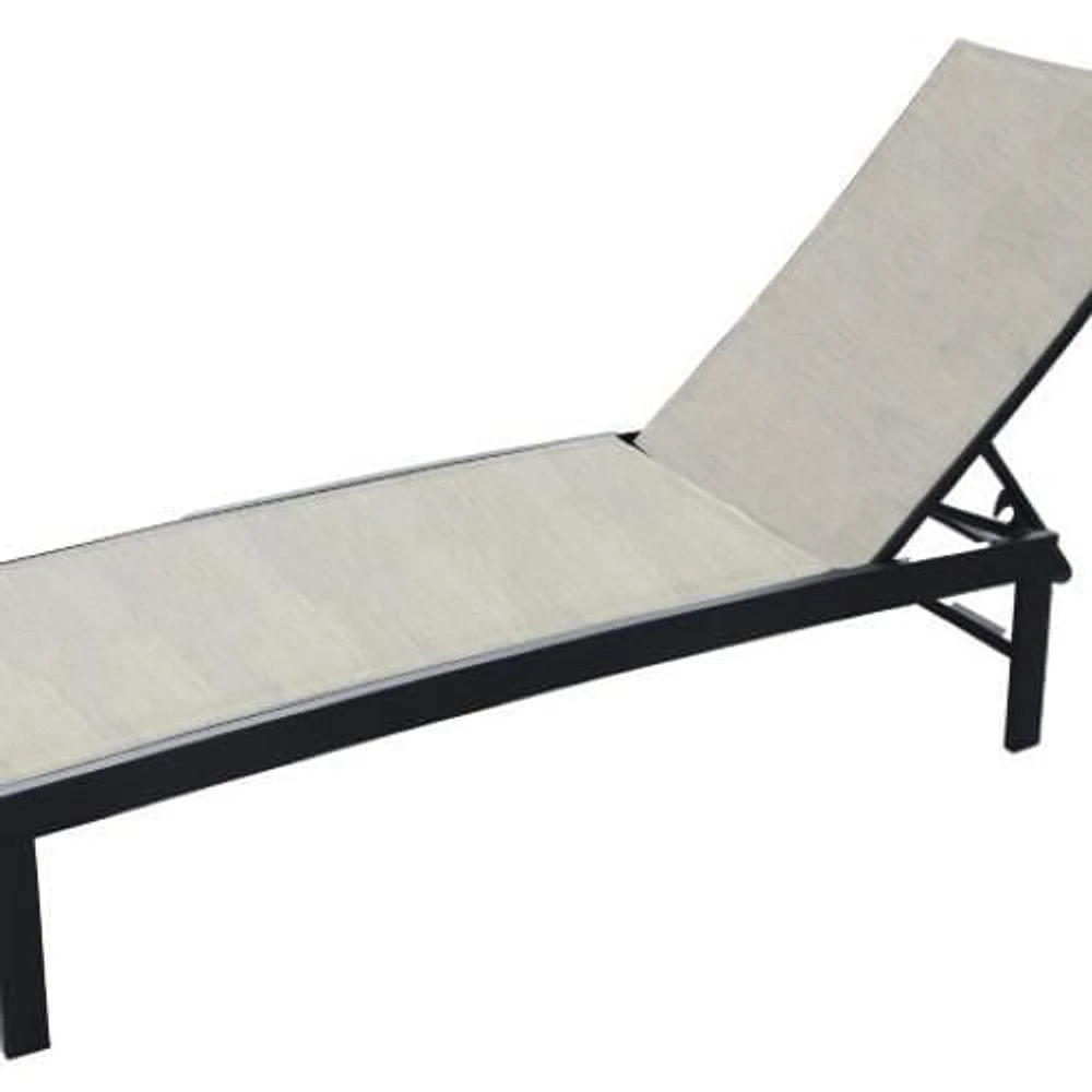 Sling lounge chair (5 positions)