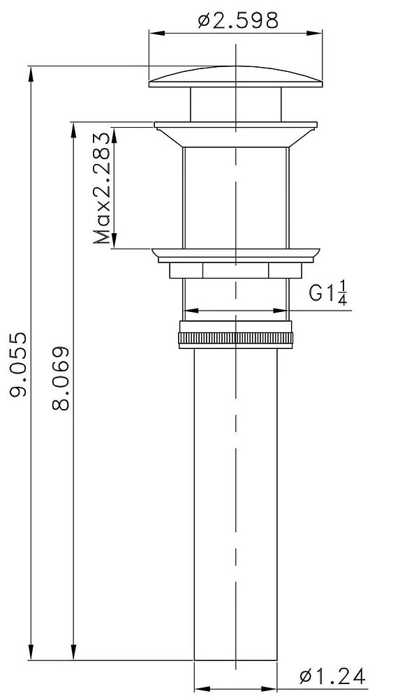 American Imaginations -in. W Above Counter White Bathroom Vessel Sink Set For 1 Hole Right Faucet AI