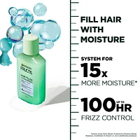 Garnier Fructis Hair Filler + Hyaluronic Acid Moisture Repair Sulfate-Free Serum, for Curly and Wavy Hair, up to 15X More Moisture & 100 Hours of Frizz Control, 111ml, Fill curly hair with moisture