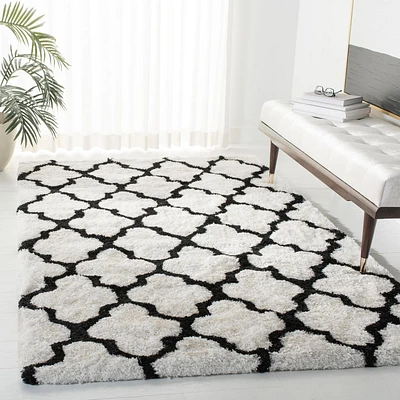 Safavieh Barcelona Anabelle Geometric Shag Area Rug