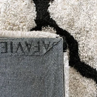 Safavieh Barcelona Anabelle Geometric Shag Area Rug