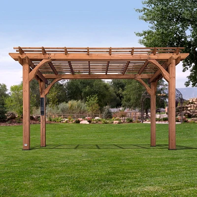 Backyard Discovery 14'x10' Cedar Pergola