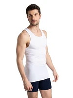 Fruit of the Loom Men's White A-Shirts, 6-Pack, Sizes S-XL