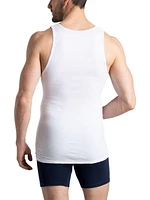 Fruit of the Loom Men's White A-Shirts, 6-Pack, Sizes S-XL